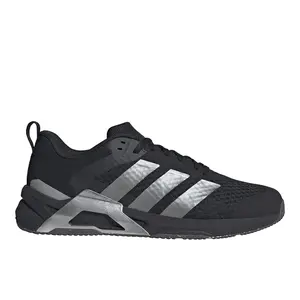 adidas Mens Dropset Control Wide Training Sneakers Shoes - Black