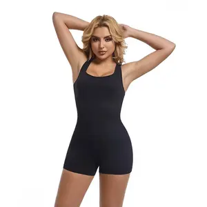 Seamless Backless Shapewear Rompe - Snatched Fit & Sculpting Qbano Nova (Y699346)