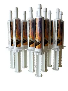 Provision Probiotics Equine Gel {10 Pak} 30 ml Tubes, 6 Servings each – Probiotic Paste with Live Microorganisms for Digestive Health, Gut Balance & Immune Support for Horses