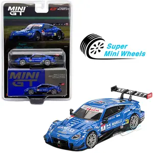 Mini GT 1:64 Nissan Z GT500 #1 MARELLI IMPUL Z TEAM IMPUL 2023 SUPER GT #849