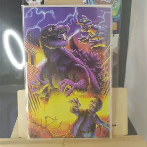 Godzilla Rivals: Mothra vs Moguera Exclusive 1st PONCHO Comic Art Virgin Variant Assorted Classic