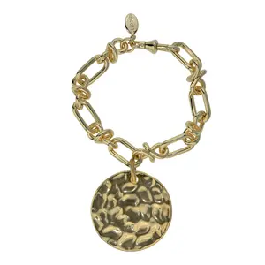 Heidi Daus®"Forever Fabulous" Chain Disc Bracelet