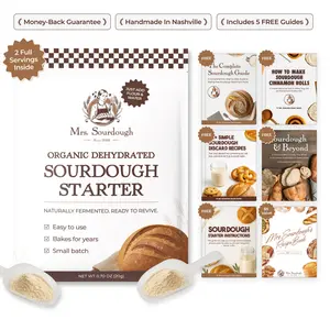 Organic Dehydrated Sourdough Starter