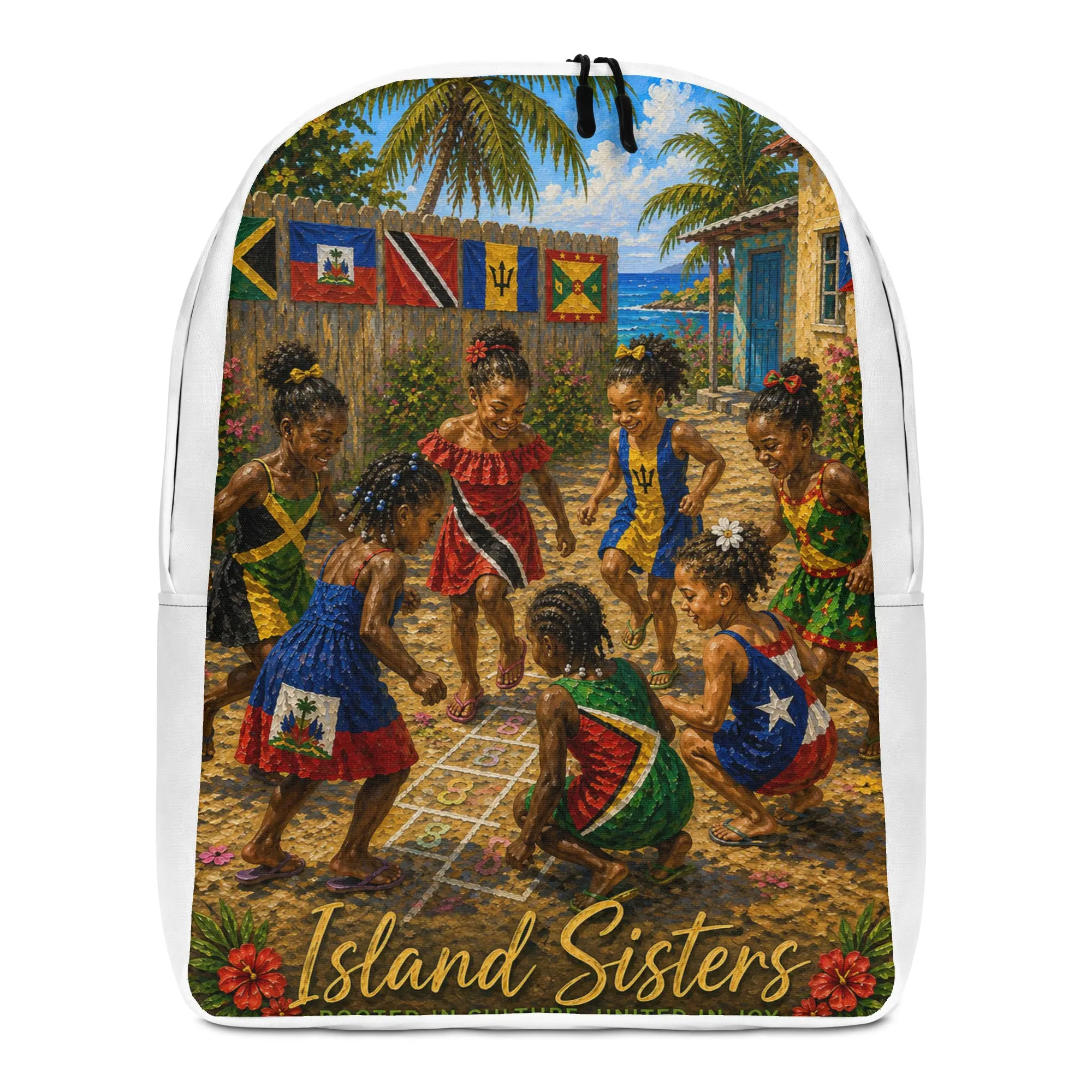 Island Sisters Backpack
