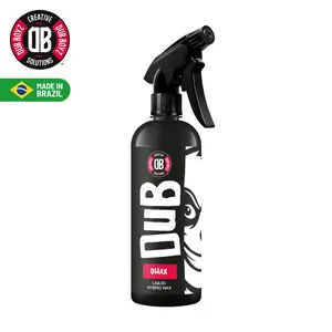 Dub Boyz D-WAX Liquid Hybrid Car Wax – 16 oz | High Gloss & Water Beading
