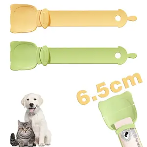 【Clearance Deal】Cat Treat Feeder, Interactive Feeding Spoon, Summer Cat Interactive Partner