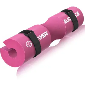 OUTDOOR Barbell Squat Pad -  &  Protective Pad -  for Squats, Lunges,  Thrusts, Weight Lifting & More - Fit Standard and Olympic Bars Perfectly