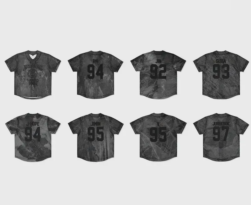 babymonster baseball jersey - TikTok Shop