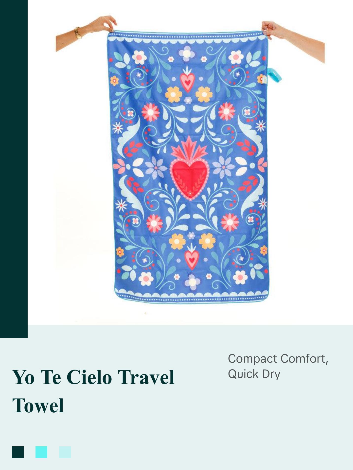 Travel Towel Yo Te Cielo (Microfiber)