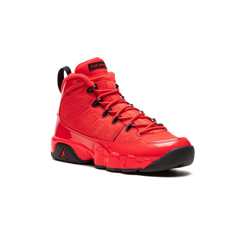 Air Jordan 9 Retro GS "Chile Red" 302359 600