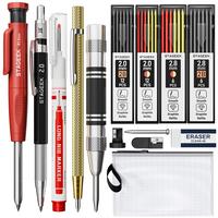 14Pack Red（with Storage Pen Case）