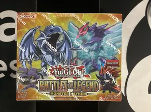 Battles of Legend Monster Mayhem 1st Edition Booster Box