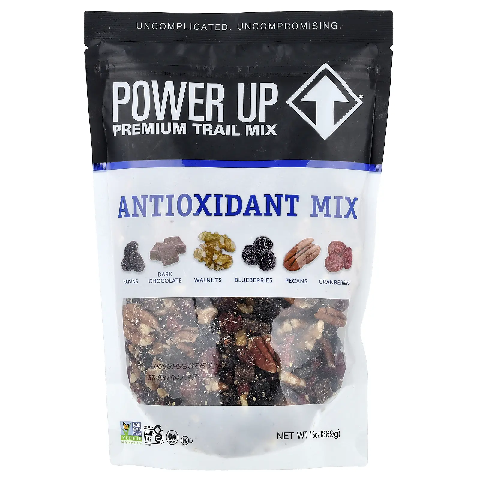 Power Up Premium Trail Mix, Antioxidant Mix, 13 oz (369 g)