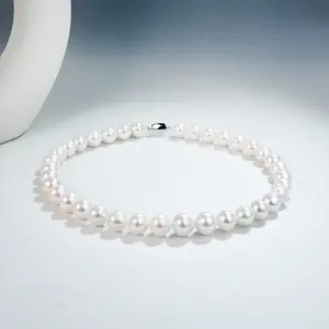 YA379 TIME 12-13mm Pearl Necklace fresh water pearls