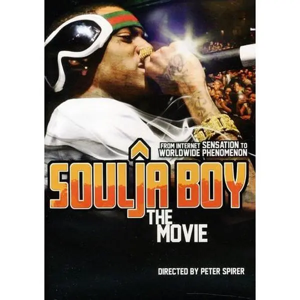 Soulja Boy: The Movie DVD Disc - Controversial Music Star Film by Image Entertainment for DVD Collectors