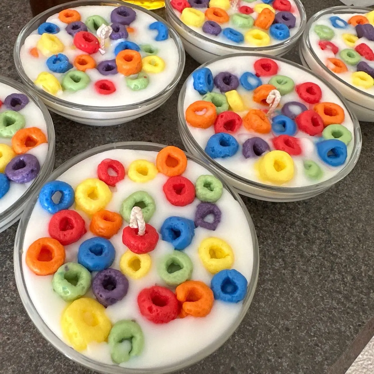 Mini Fruit Loop Candle