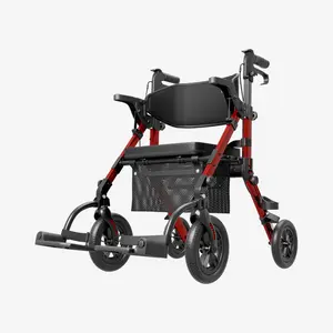 Z51 Shift Combo 2 In 1 Rollator - Transport Chair Walker