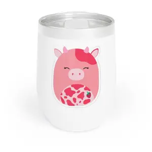 Squishmallow -Calynda - Chill Wine Tumbler