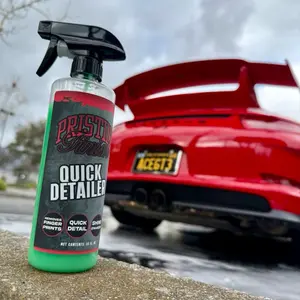 Pristine Finish Quick Detailer - 1.5L Spray for Quick Detailing, High Capacity, Ideal for Car Maintenance