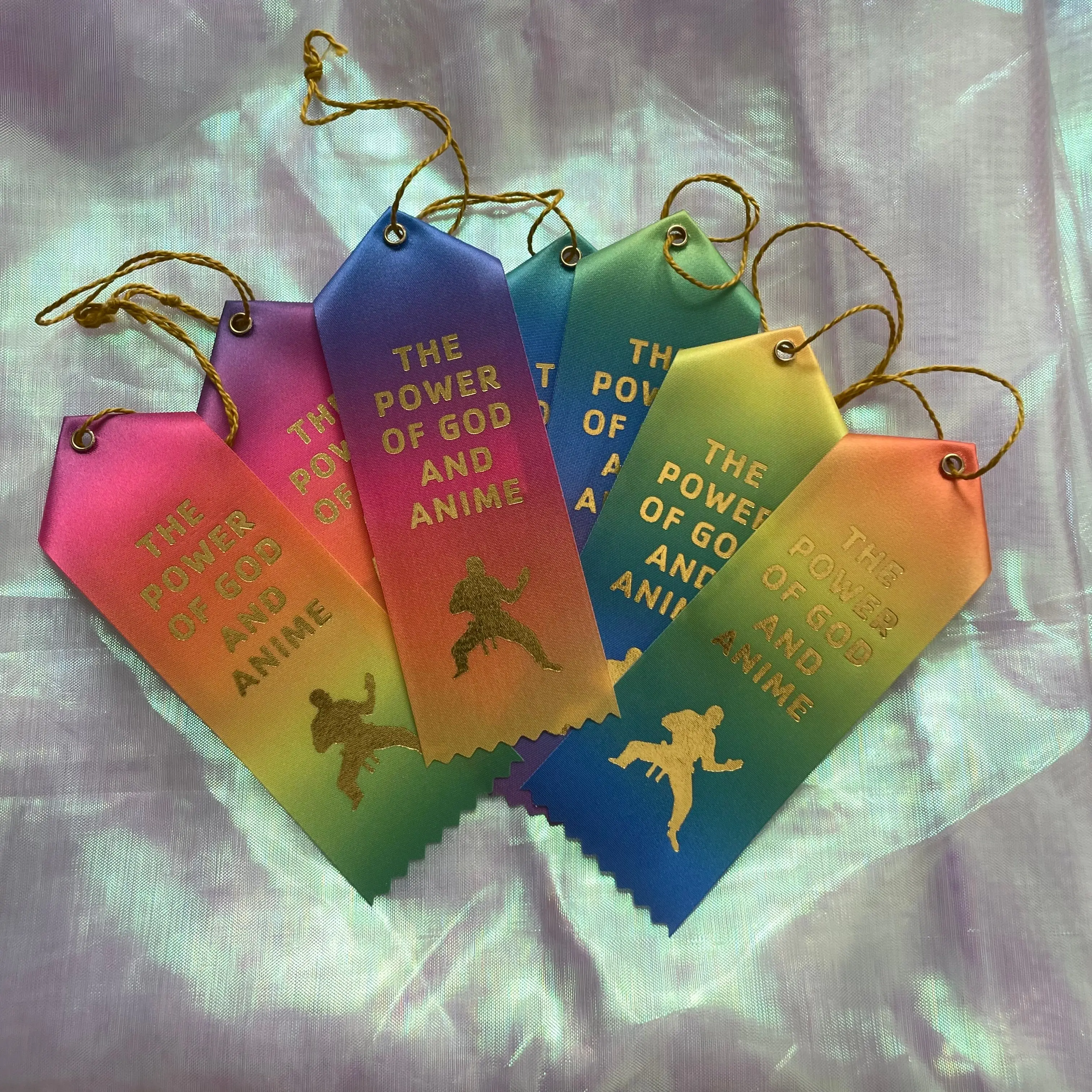 Power of God and Anime Prize Ribbon