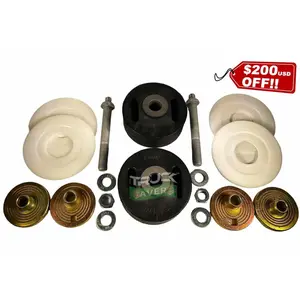 Heavy Duty Tri-Functional Bushing Kit Whole Traila (2-AXLES)