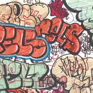Rels 4 Line Throwie Poster