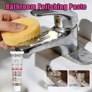 Metal Polish Paste for Door Locks, Kitchenware & Hardware Accessories, Restore Bathroom Fixtures Shine, Efficient Repair, Long-Lasting Gloss