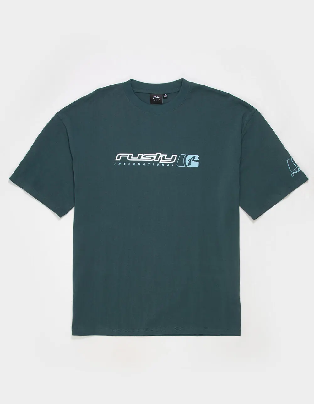 RUSTY Jetsetter Mens Tee