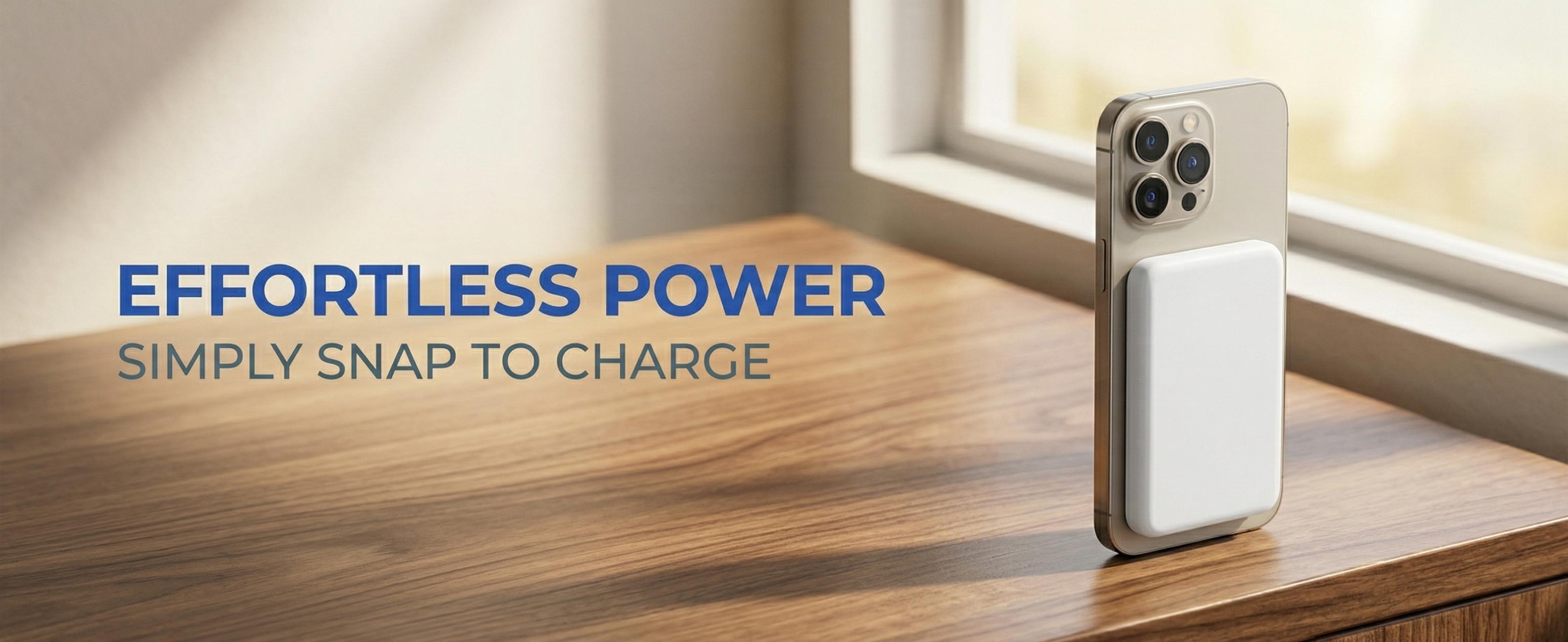 All-New 22.5W portable charger | Type-C Port Equipped  power bank | 5000mAh & 10000mAh Capacity wireless charger | Outdoor portable charger power bank for Camping, Picnics, Fishing, RV Trips | Ideal Birthday & Couples Gift