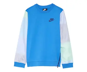 Nike Sportswear Colorblock Boys Active Sweaters