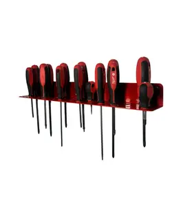 Heavy-Duty Screwdriver Rack – Compatible with Milwaukee