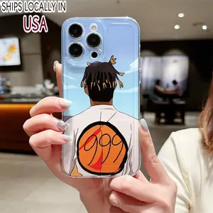 Cartoon Boy Pattern Anti-drop Phone Case, Full Body Shockproof Phone Protective Cover, Fashion Phone Accessories for iPhone 11 12 13 14 15 Pro Max