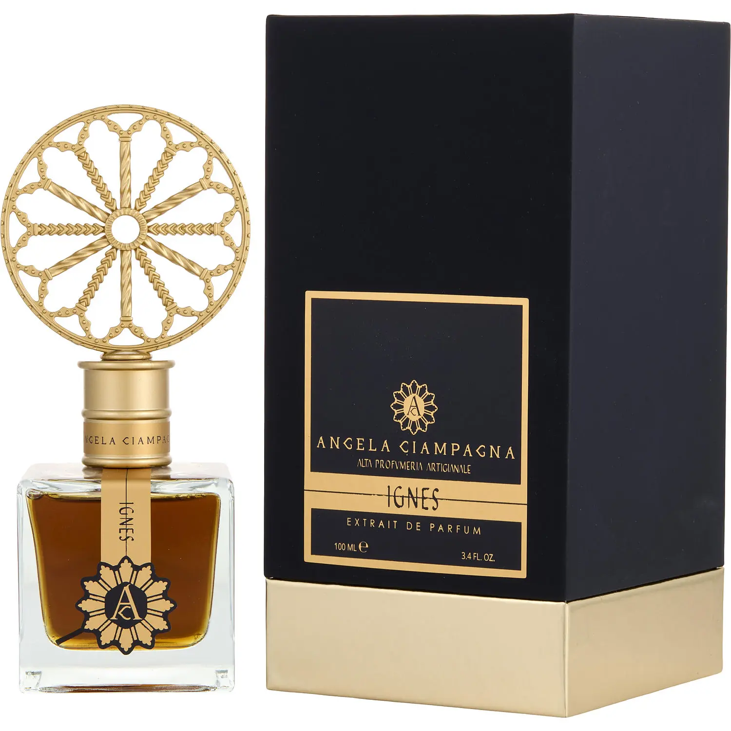 Angela Ciampagna Ignes By Angela Ciampagna Extrait De Parfum For Unisex
