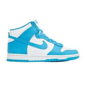 Nike Dunk High 'Laser Blue'（sneakers）