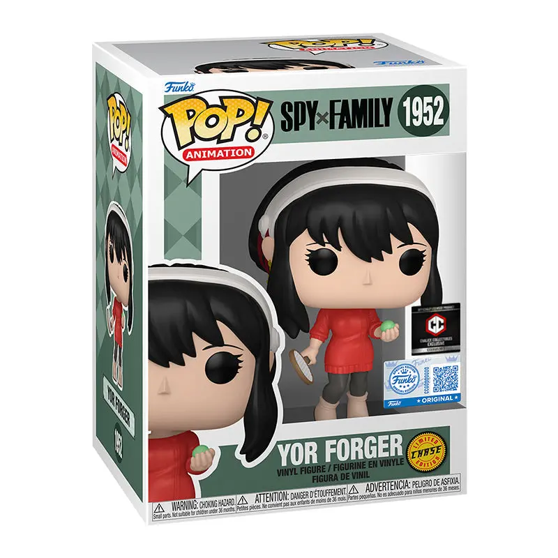 Funko Pop! Spy  Family - Yor Forger (Red Sweater Dress) (Chalice  Collectibles) (Chase) #1952 Exclusive Collectible Pop Vinyl Figure - TikTok  Shop