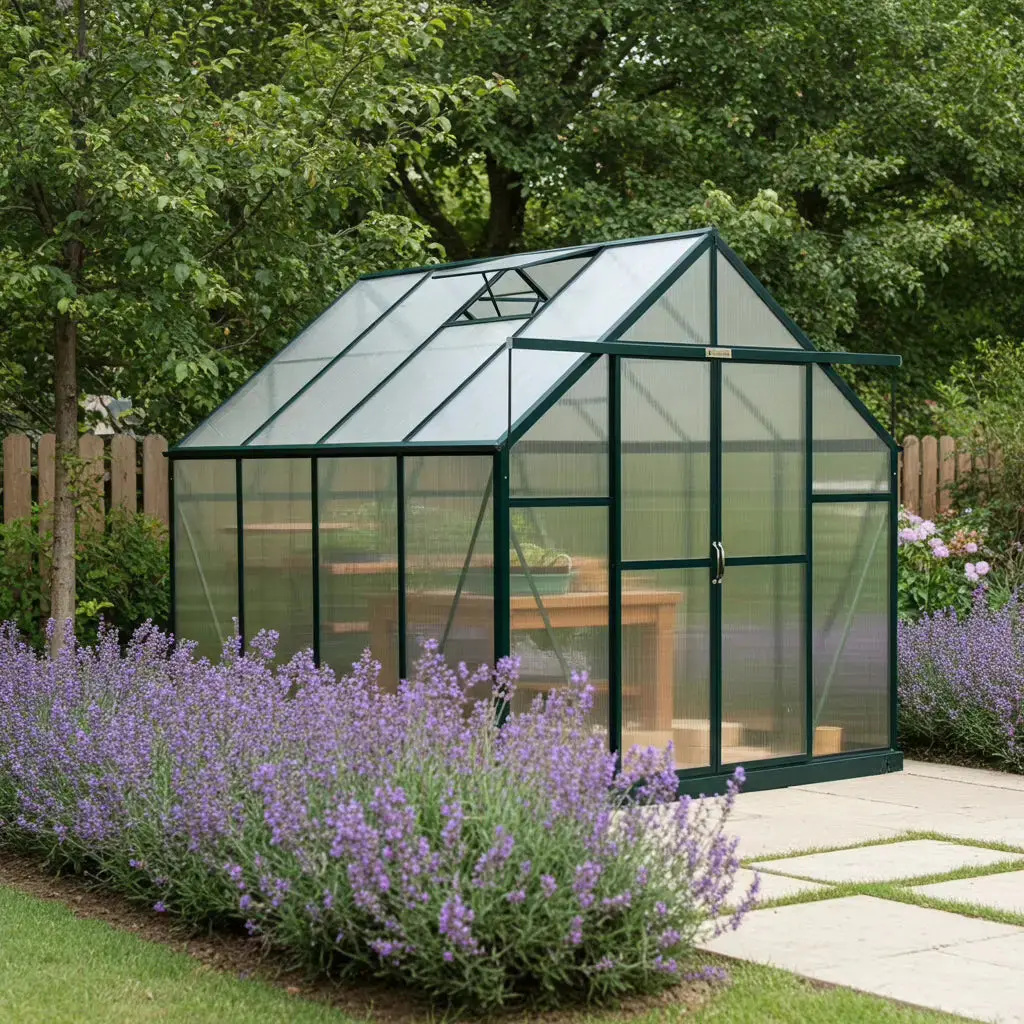 Grandio Ascent 8x8 Greenhouse Kit