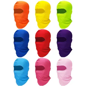 Ski Mask For Men Full Face Cover Uv Sun Protection Breathable Balaclava Neck Gaiter Outdoor Cycling ( )