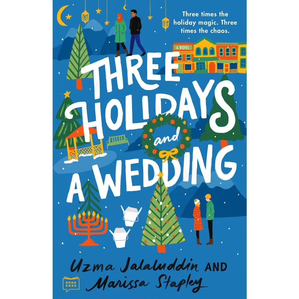 USED Book - Three Holidays and a Wedding by Jalaluddin, Uzma (Paperback) - english