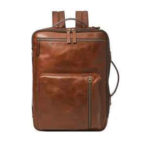Fossil Men's Buckner Convertible Leather Backpack Fossil Men's Buckner Convertible Leather Backpack