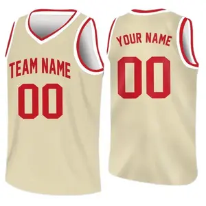 Personalized Basketball Jersey Team Name & Number, Custom Basketball Jersey Game Day Outfit, Basketball Uniforms for Basketball Fan Players