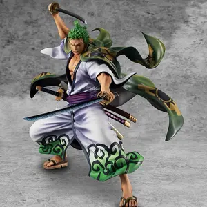 One Piece Treasure Booster & Zoro Figure Bundle & Mystery Logbox Re Birth Qty 1 - New Sealed Boxes