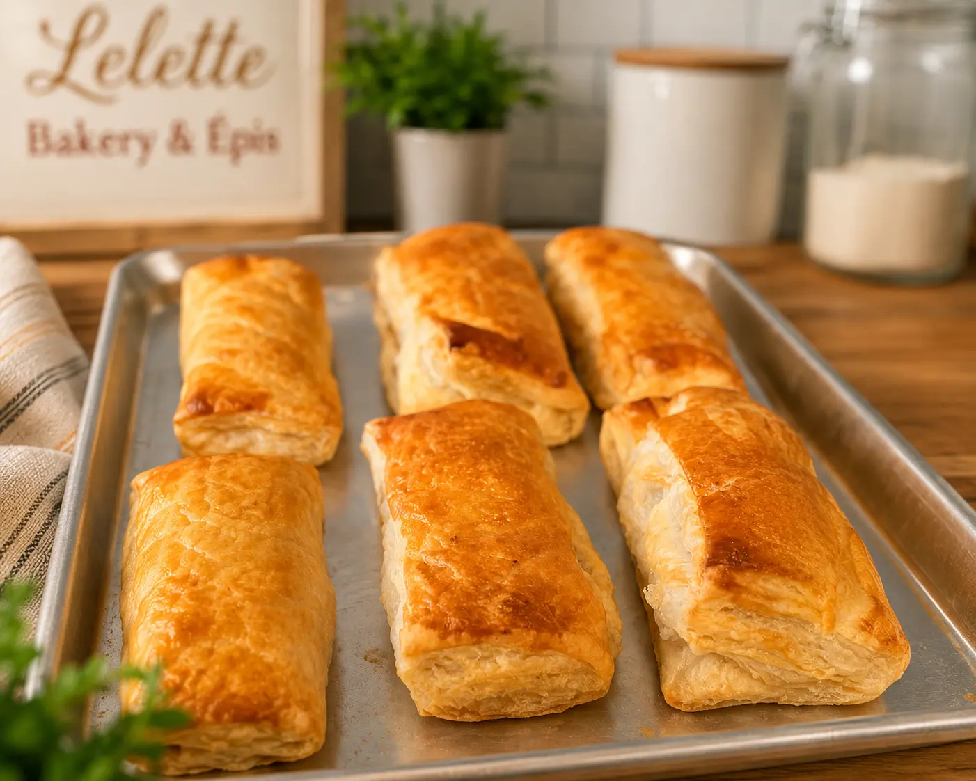 Lelette Haitian Puff Pastry Patties Lelette Haitian Puff Pastry Patties