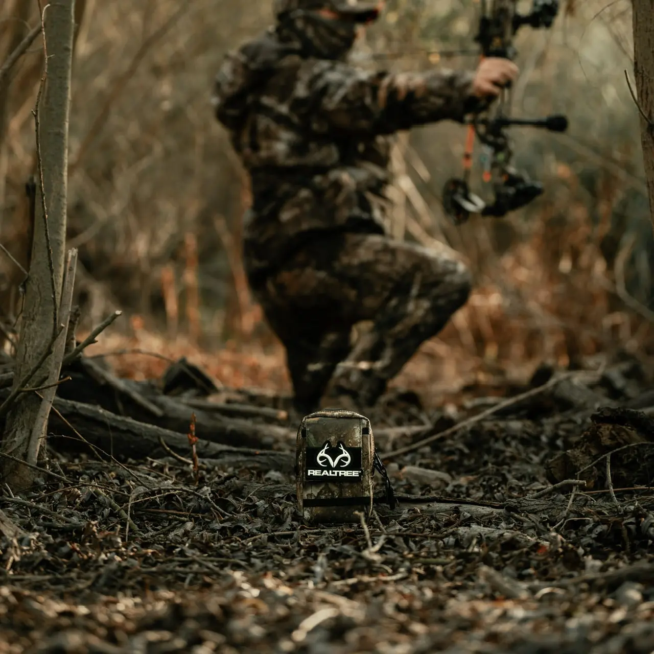 Tactical EDC Pouch Attachment Bag Realtree APX