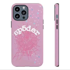 Pnk Sp5der Hypebeast Collage Phone Case,pink iphone case, 555 Sp5der Cover, Preppy Aesthetic For