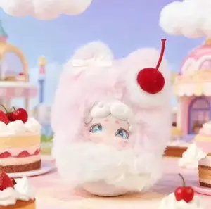 Lucky Deer Nai Rongrong Ice Plush Keychain Blind Box Toy Doll