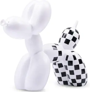 Dog Sculpture Modern Home Décor