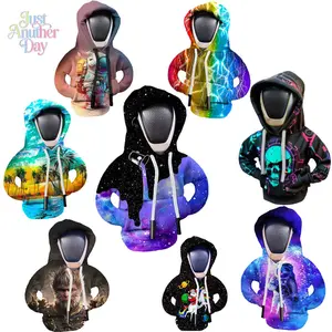 Car gear handle cover Gear lever decoration Creative sweater Hoodie protection Anti-hand sweat Shift gear clothes