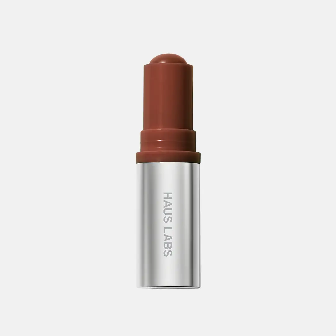 COLOR FUSE LONGWEAR HYDRATING GLASSY LIP + CHEEK BLUSH BALM STICK - Serum-Based Cream Makeup with 70%+ Skincare Actives for Radiant Cheeks & Lips