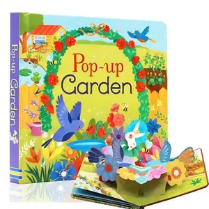 3D Pop Up  Flap Picture English Books for Kids Fairy Tales Reading Book in English Montessori Learning 3D Books