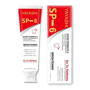YAYASHI SP-6 Toothpaste Oral Health Management, Fresh Breath,sp 6 toothpaste for cavities,so pami toothpaste